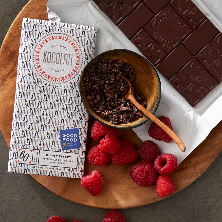 Ripple Effect Sweet & Smoky Dark Chocolate Bar - Main
