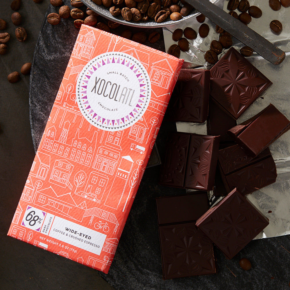 Wide-Eyed Espresso Chocolate Bar - Main